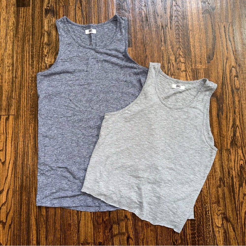 BUNDLE Kith Classics LaGuardia Program Tank Top Size Medium & Large